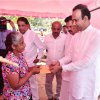 Distribution of incentives, material aids and planting materials to farmer organizations in Elpitiya area of Galle District on 31.01.2020