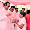 Distribution of incentives, material aids and planting materials to farmer organizations in Elpitiya area of Galle District on 31.01.2020